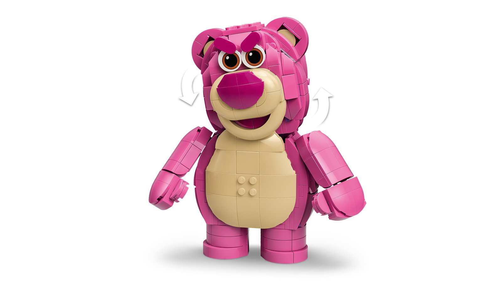 LEGO 43306 LEGO® ǀ Disney and Pixar Toy Story 43306 - Lotso – Detailansicht 3