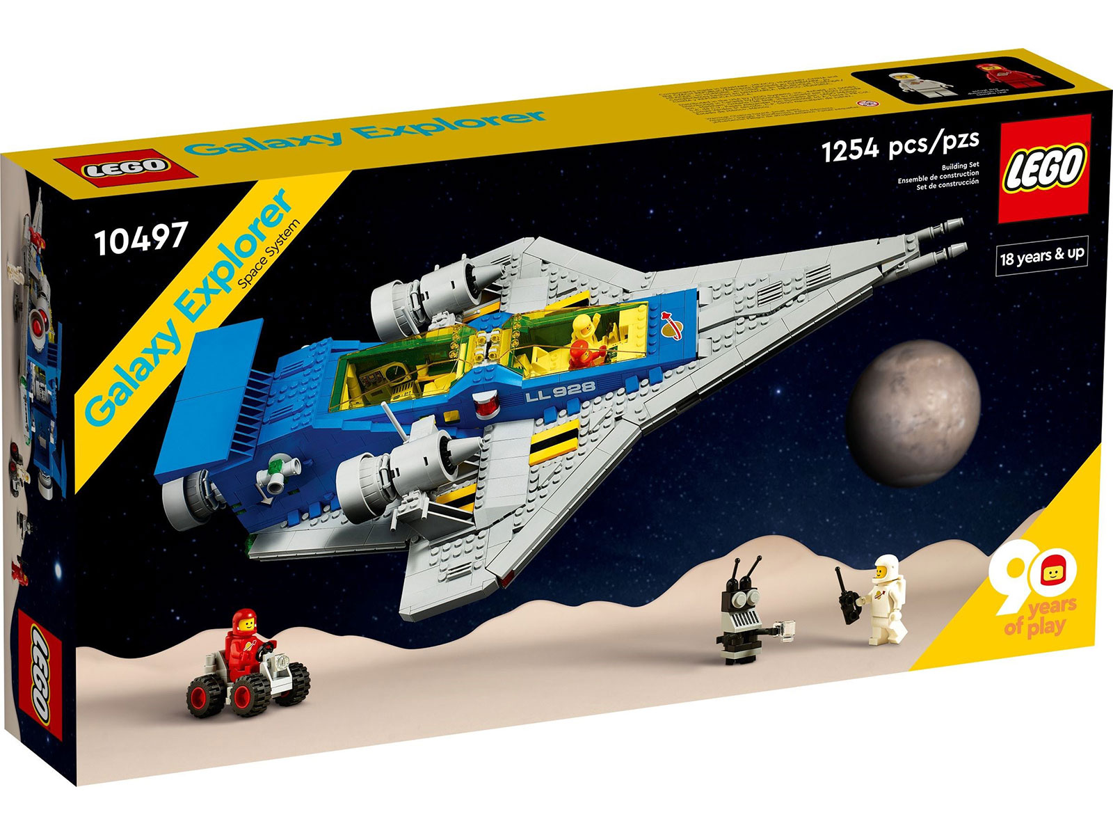 LEGO® Icons 10497 - Entdeckerraumschiff