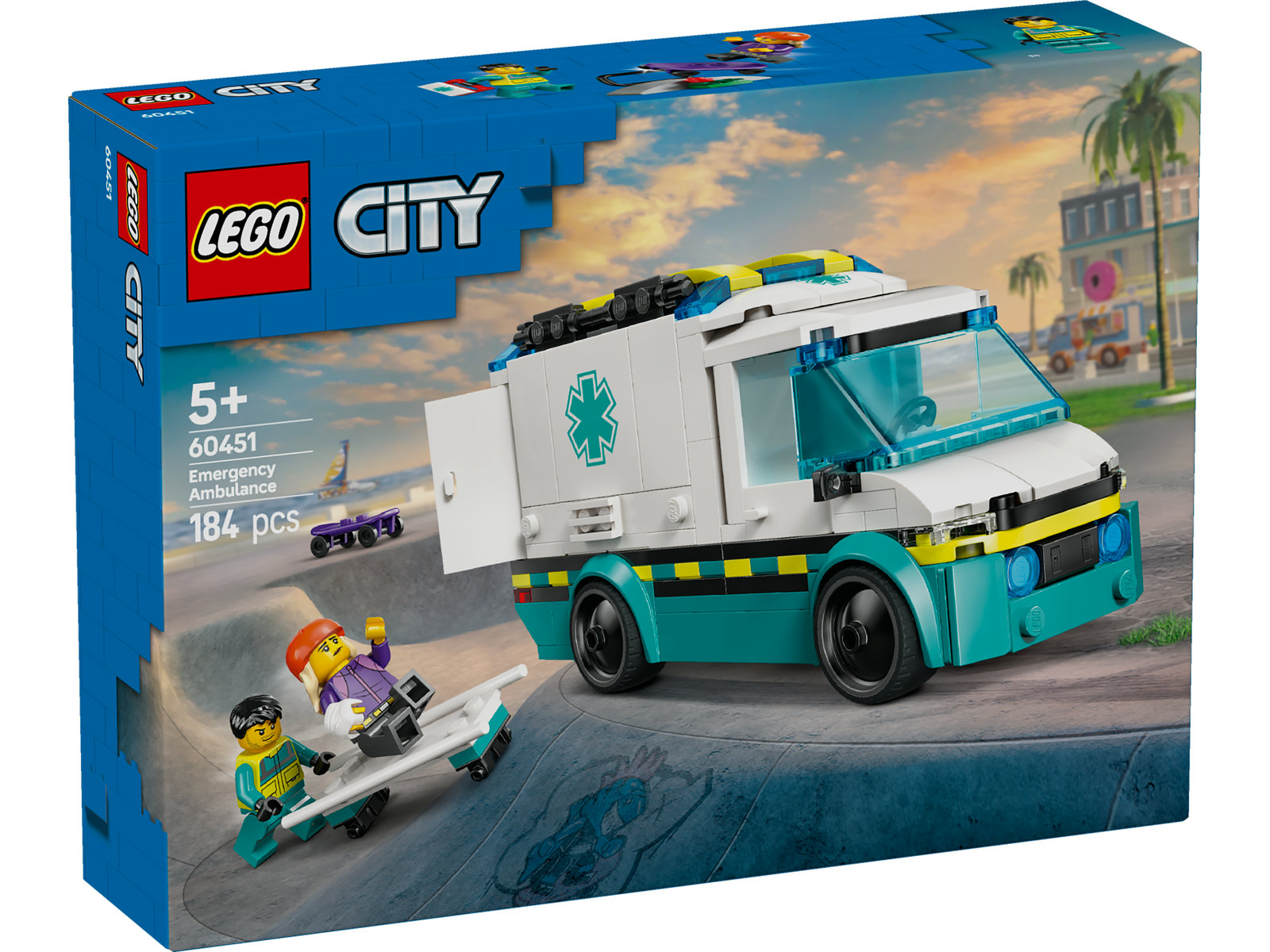 LEGO® City 60451 - Rettungswagen LEGO® City 60451 - Rettungswagen