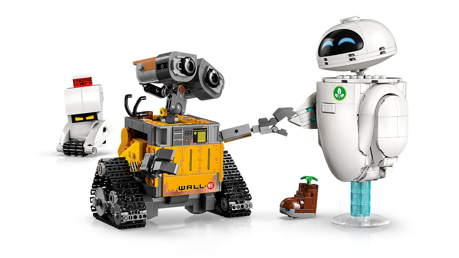 LEGO 43279 LEGO® Disney Pixar 43279 - WALL-E und EVE – Detailansicht 3