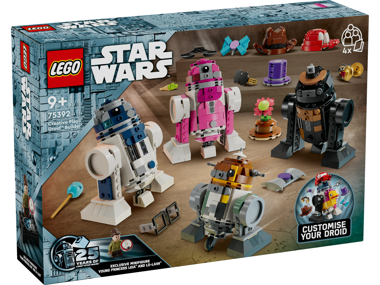 LEGO® Star Wars™ 75392 - Kreativer Droidenbauer