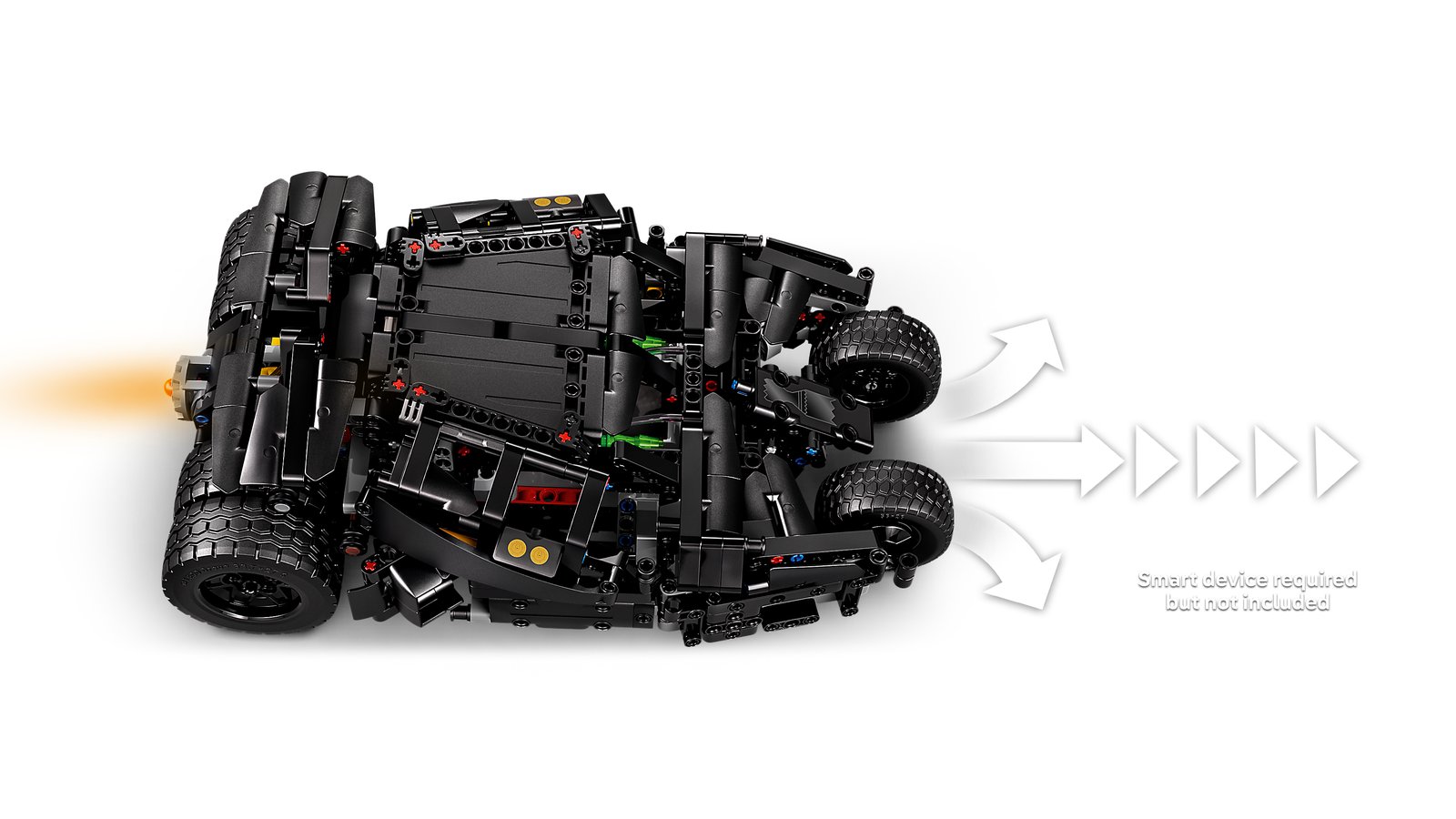 LEGO 42239 LEGO® Technic 42239 - Batmobile™ Tumbler – Detailansicht 4