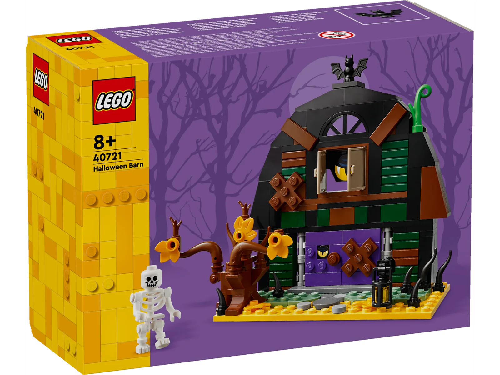 LEGO® Iconic 40721 - Halloween-Scheune LEGO® Iconic 40721 - Halloween-Scheune