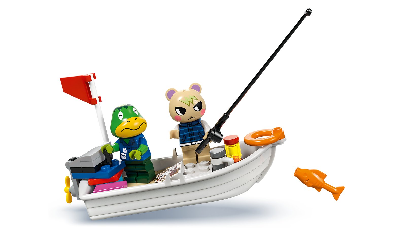 LEGO 77048 LEGO® Animal Crossing 77048 - Käptens Insel-Bootstour – Detailansicht 3
