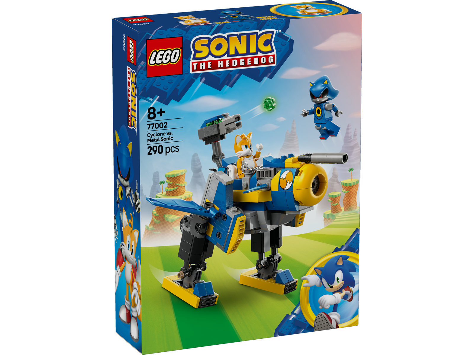 LEGO® Sonic 77002 - Cyclone vs. Metal Sonic LEGO® Sonic 77002 - Cyclone vs. Metal Sonic