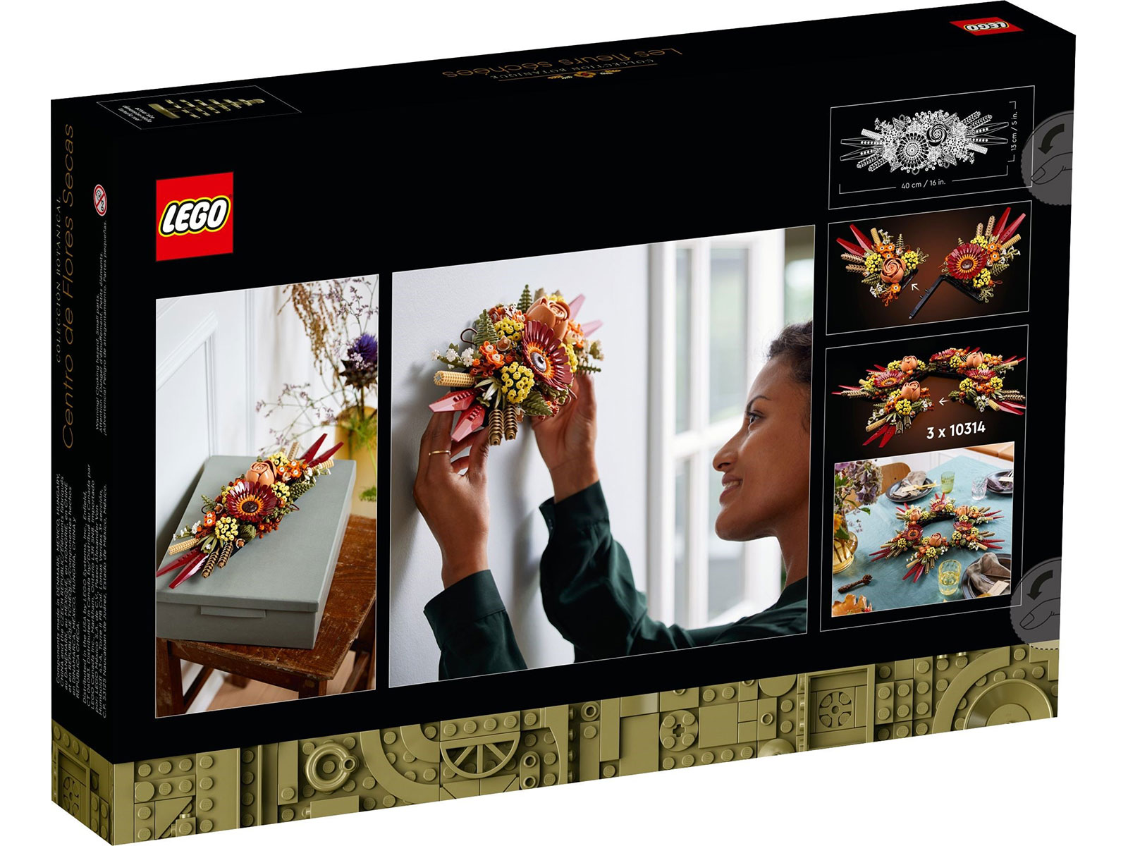LEGO® Icons 10314 - Trockenblumengesteck
