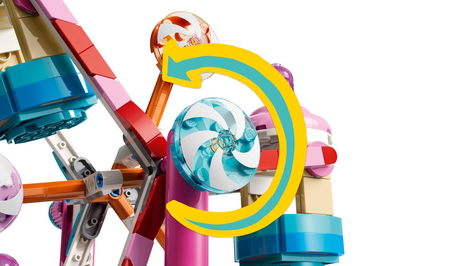 LEGO 42700 LEGO® Friends 42700 - Cupcake-Riesenrad – Detailansicht 7