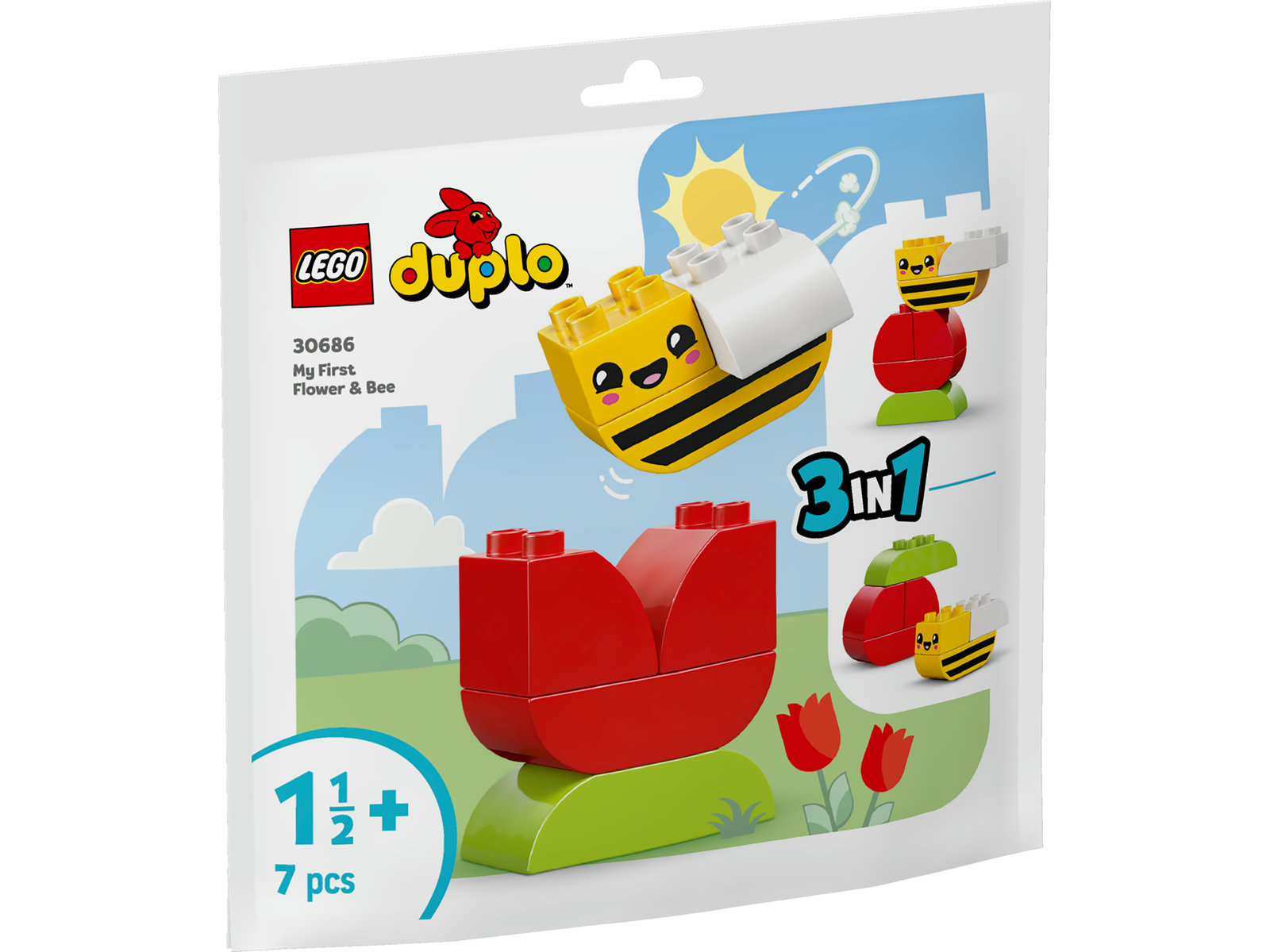 LEGO® DUPLO 30686 - Meine erste Blume mit Biene LEGO® DUPLO 30686 - Meine erste Blume mit Biene