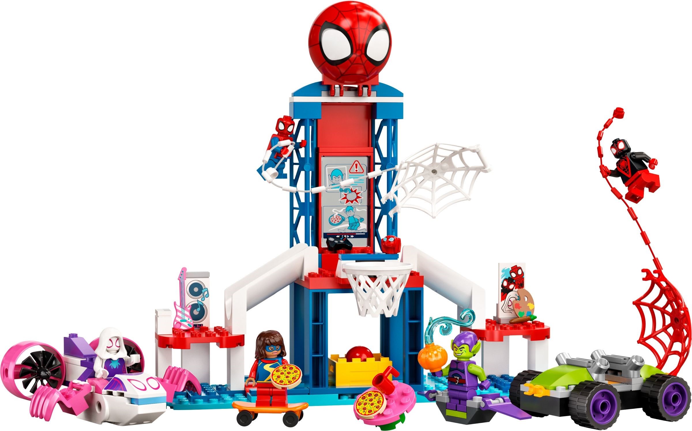 LEGO® Marvel 10784 - Spider-Mans Hauptquartier