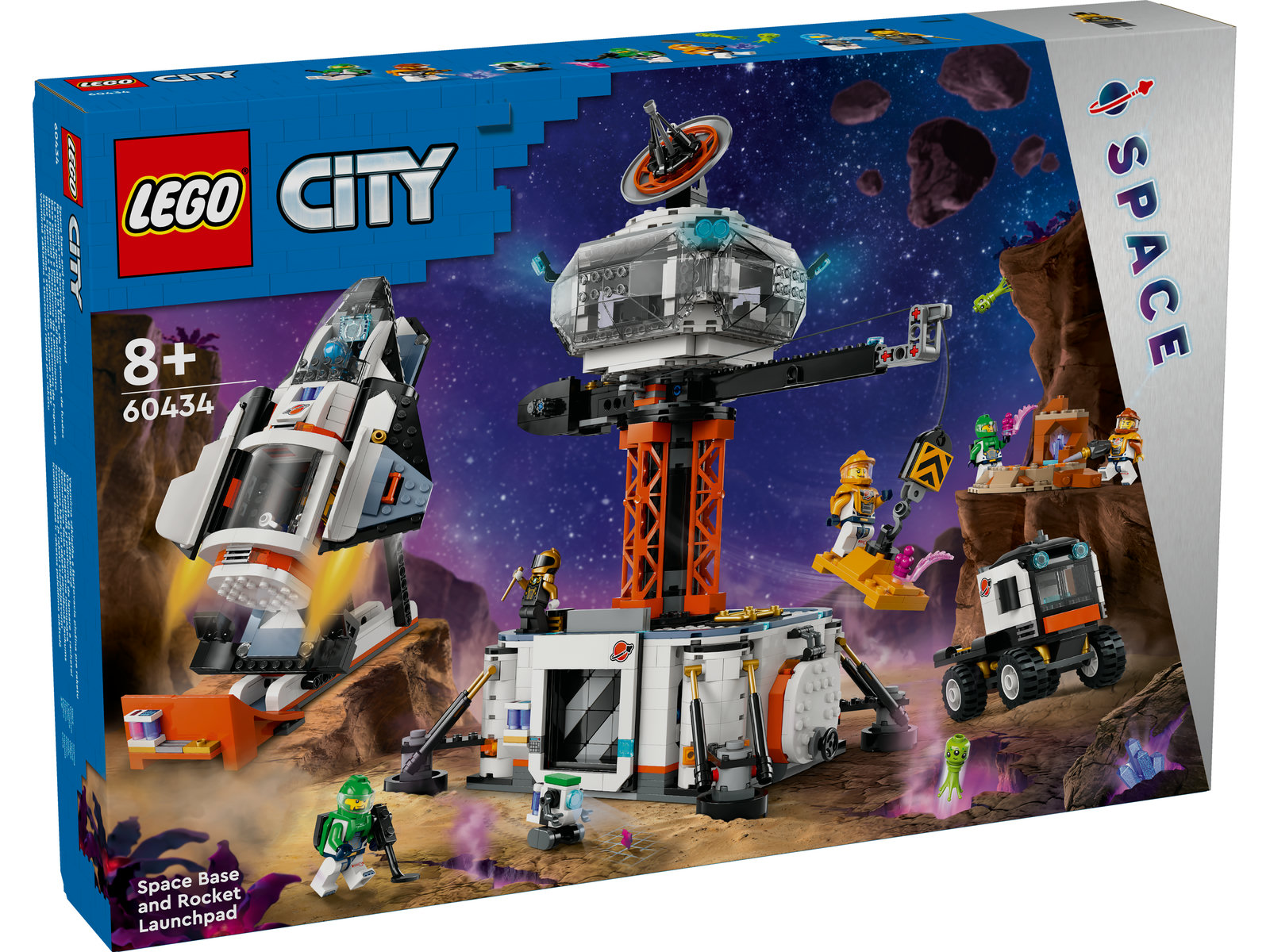 LEGO® City 60434 - Raumbasis mit Startrampe