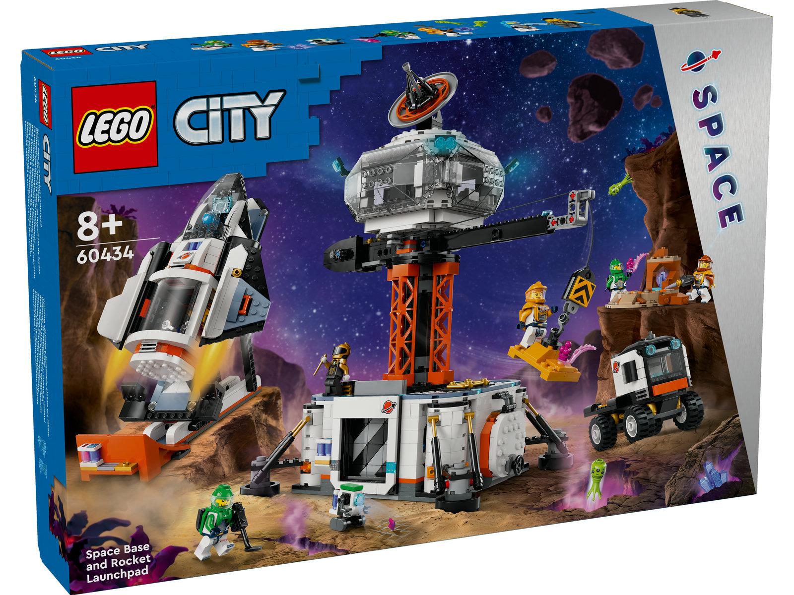 LEGO® City 60434 - Raumbasis mit Startrampe LEGO® City 60434 - Raumbasis mit Startrampe