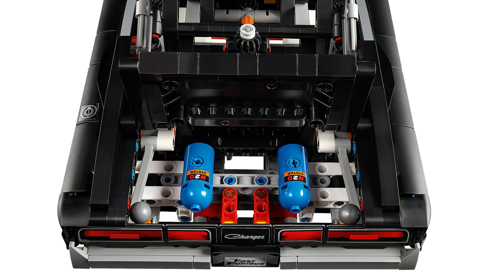 LEGO 42231 LEGO® Technic 42231 - Fast and Furious Dodge Charger R/T Auto – Detailansicht 4