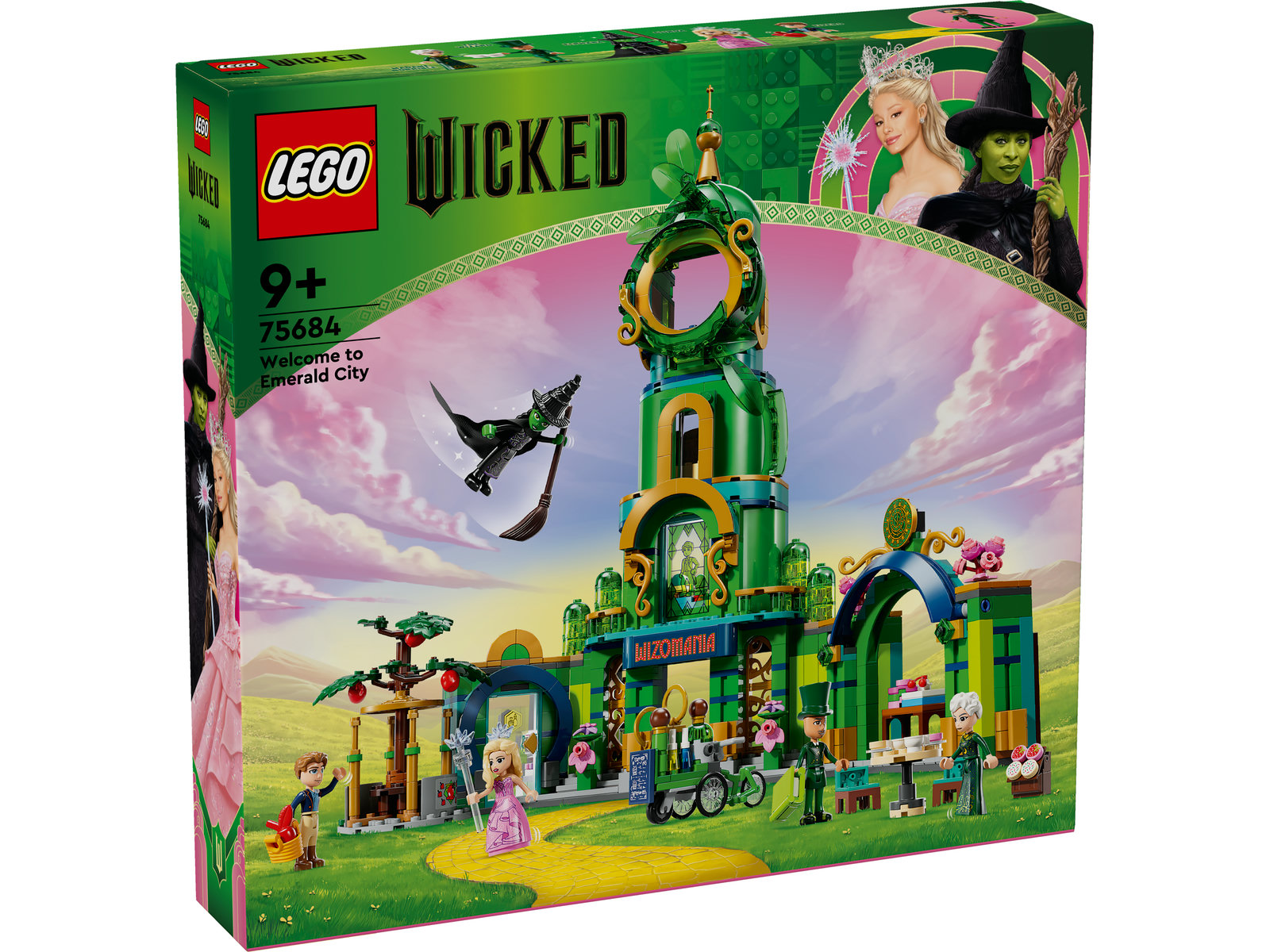 LEGO® Wicked 75684 - Willkommen in Emerald City LEGO® Wicked 75684 - Willkommen in Emerald City