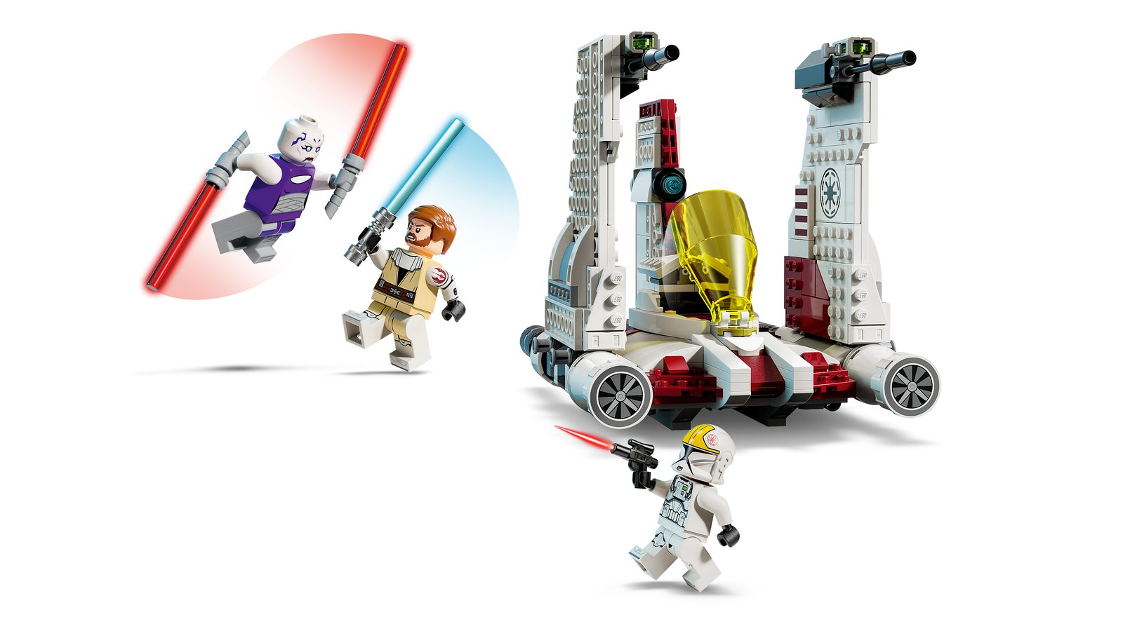 LEGO 75432 LEGO® Star Wars™ 75432 - V-19 Torrent-Sternjäger – Detailansicht 1