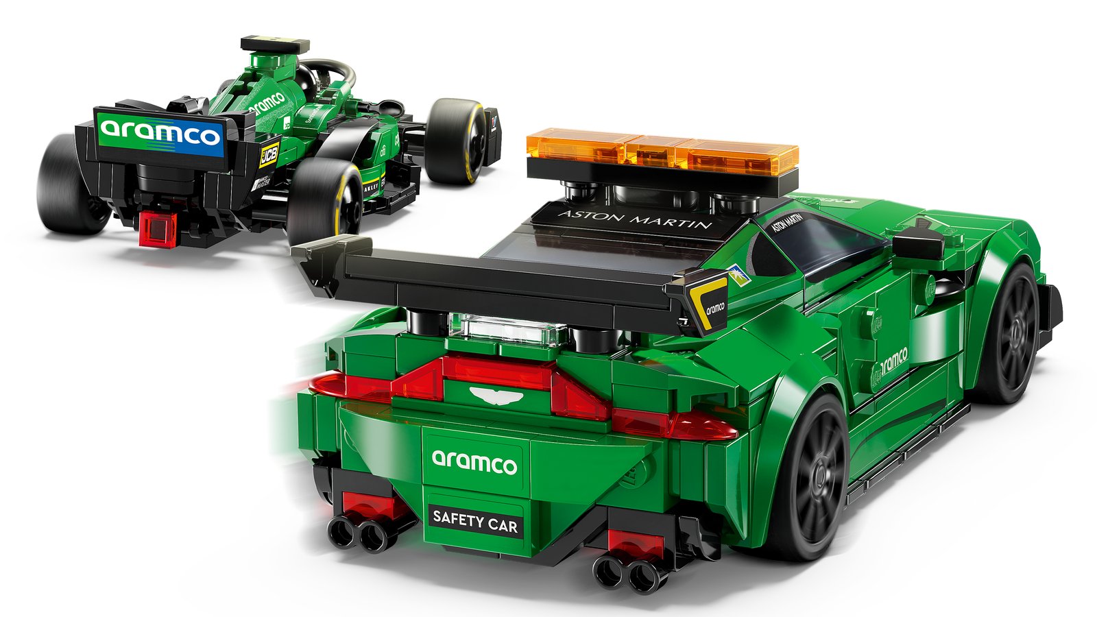 LEGO 76925 LEGO® Speed Champions 76925 - Aston Martin Safety Car & AMR23 – Detailansicht 3
