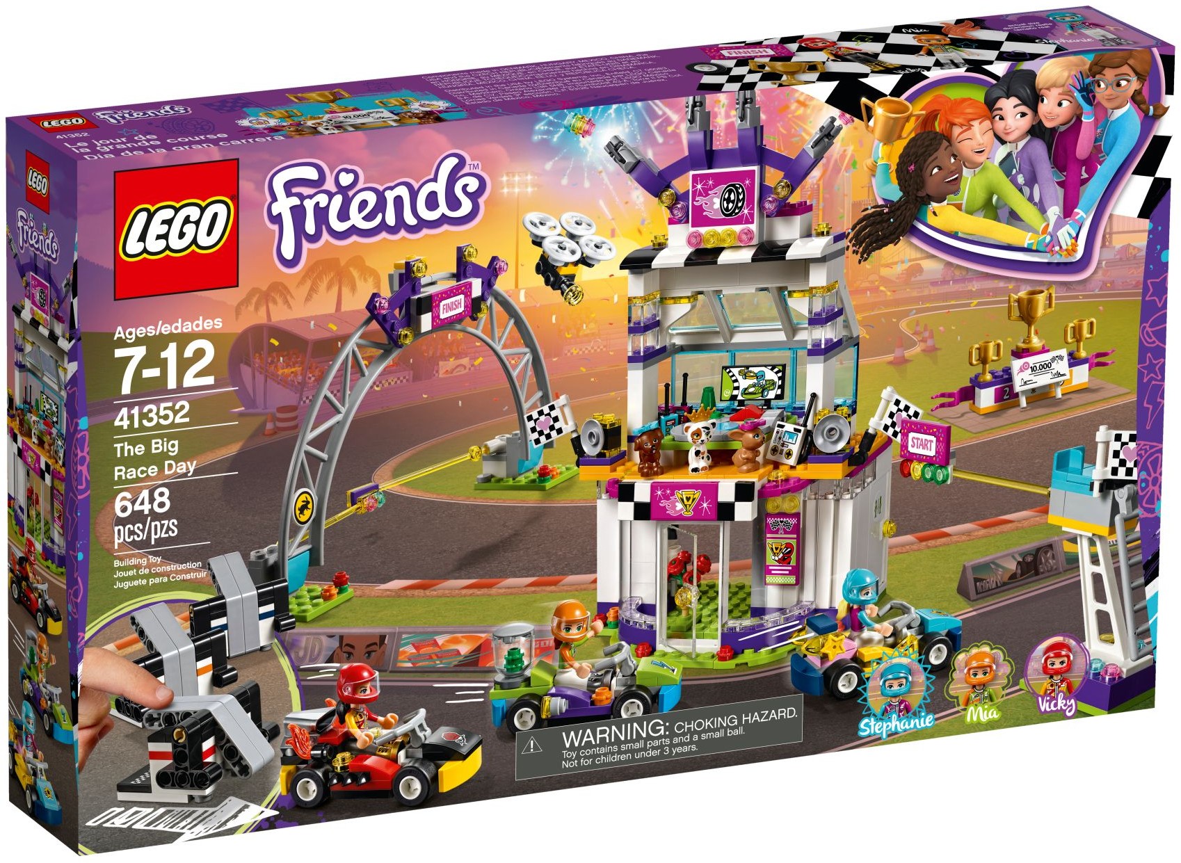 LEGO® Friends 41352 - Das große Rennen