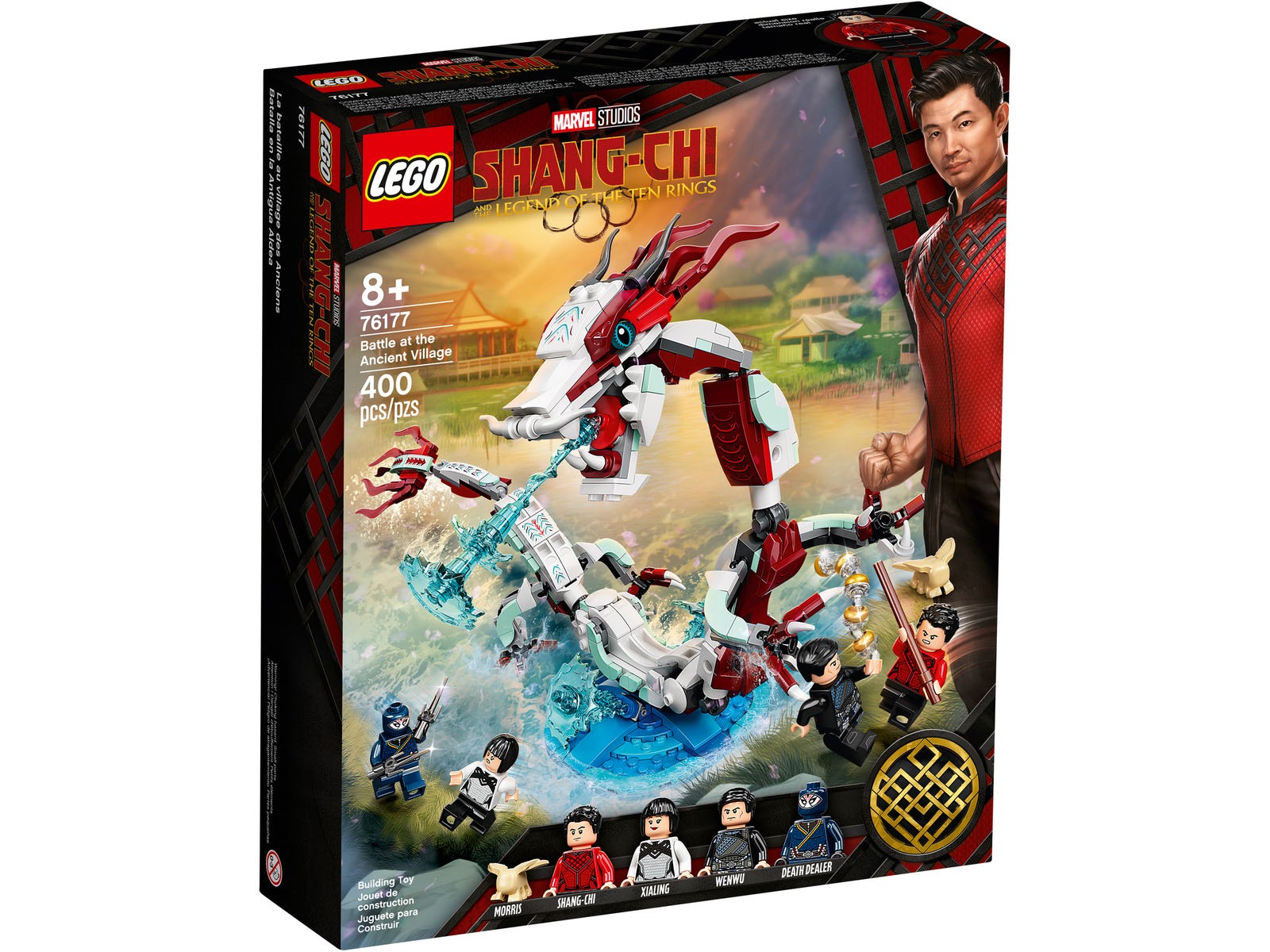 LEGO® Marvel 76177 - Shang-Chi – Kräftemessen im antiken Dorf