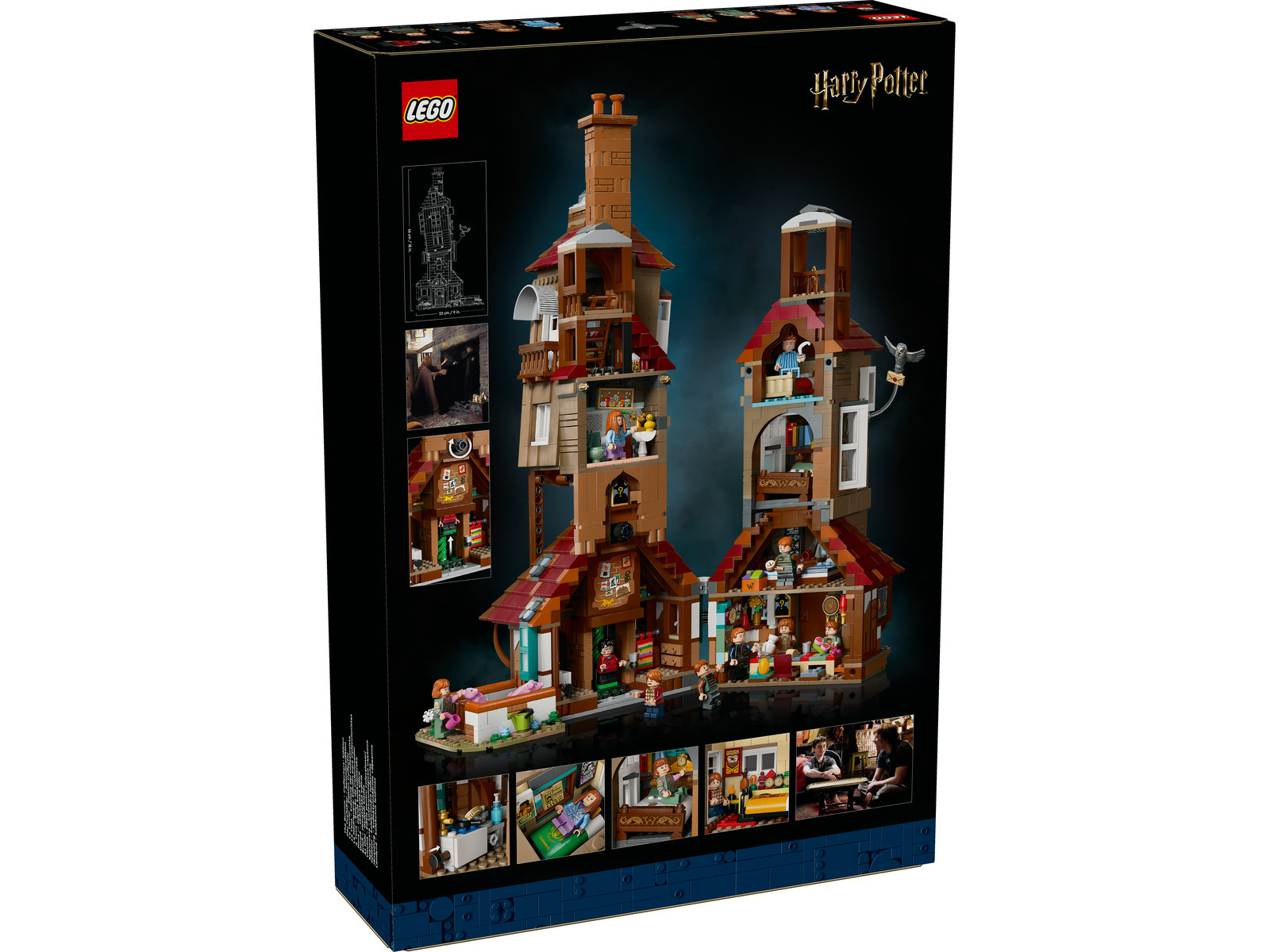 LEGO® Harry Potter™ 76437 - Der Fuchsbau – Sammleredition