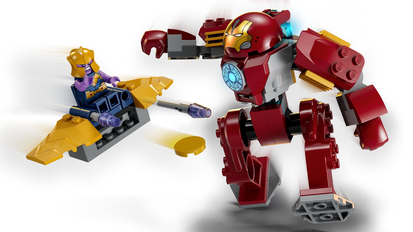 LEGO 76263 LEGO® Marvel 76263 - Iron Man Hulkbuster vs. Thanos – Primaeres Produktbild
