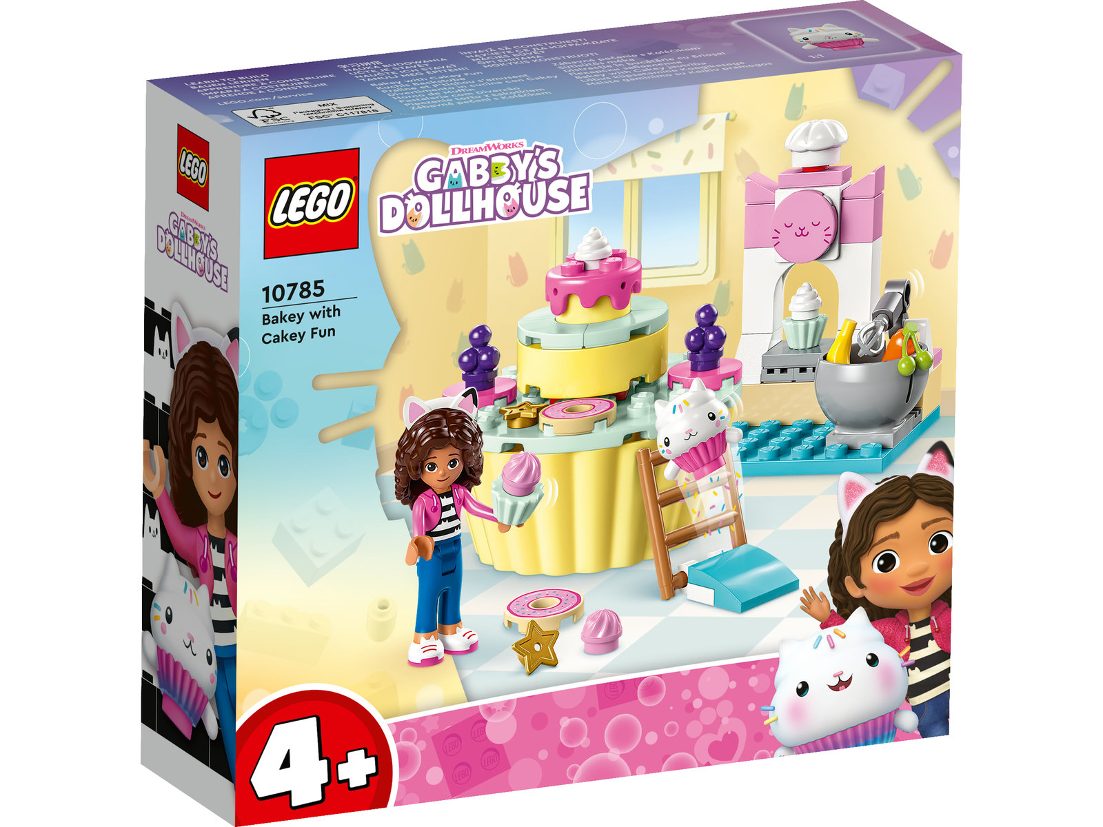 LEGO® Gabby's Dollhouse 10785 - Kuchis Backstube