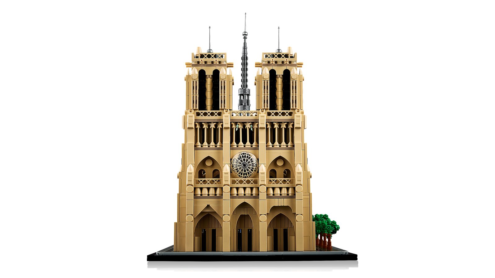 LEGO 21061 LEGO® Architecture 21061 - Notre-Dame de Paris – Detailansicht 2