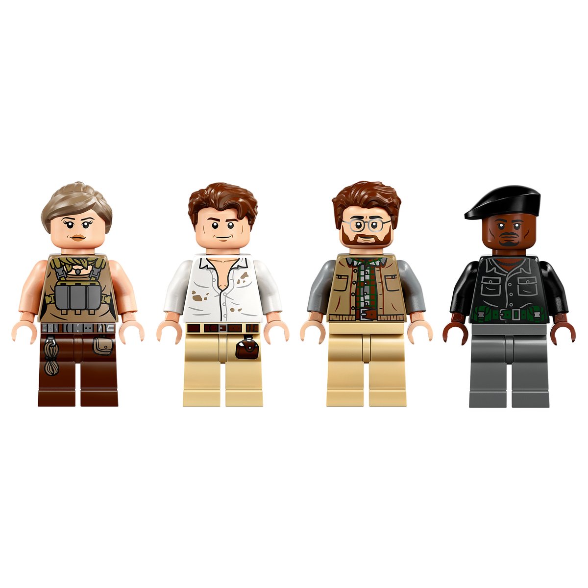 LEGO 76976 LEGO® Jurassic World 76976 - Spinosaurier & Quetzalcoatlus: Hubschrauber-Einsatz – Detailansicht 1