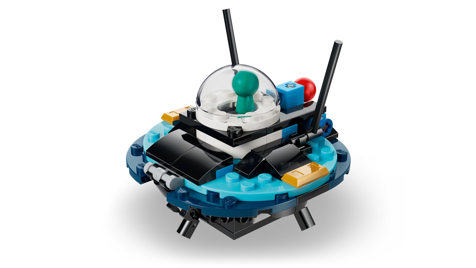 LEGO 31378 LEGO® Creator 31378 - Weltraumteleskop – Detailansicht 2