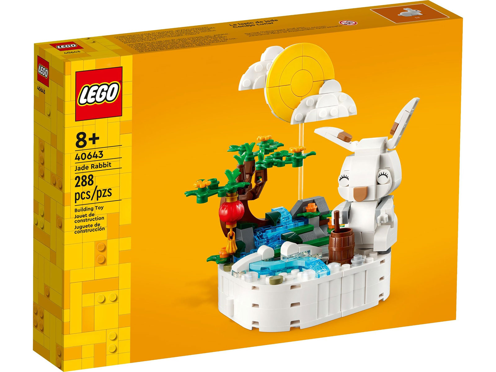 LEGO® 40643 - Jadehase LEGO® 40643 - Jadehase