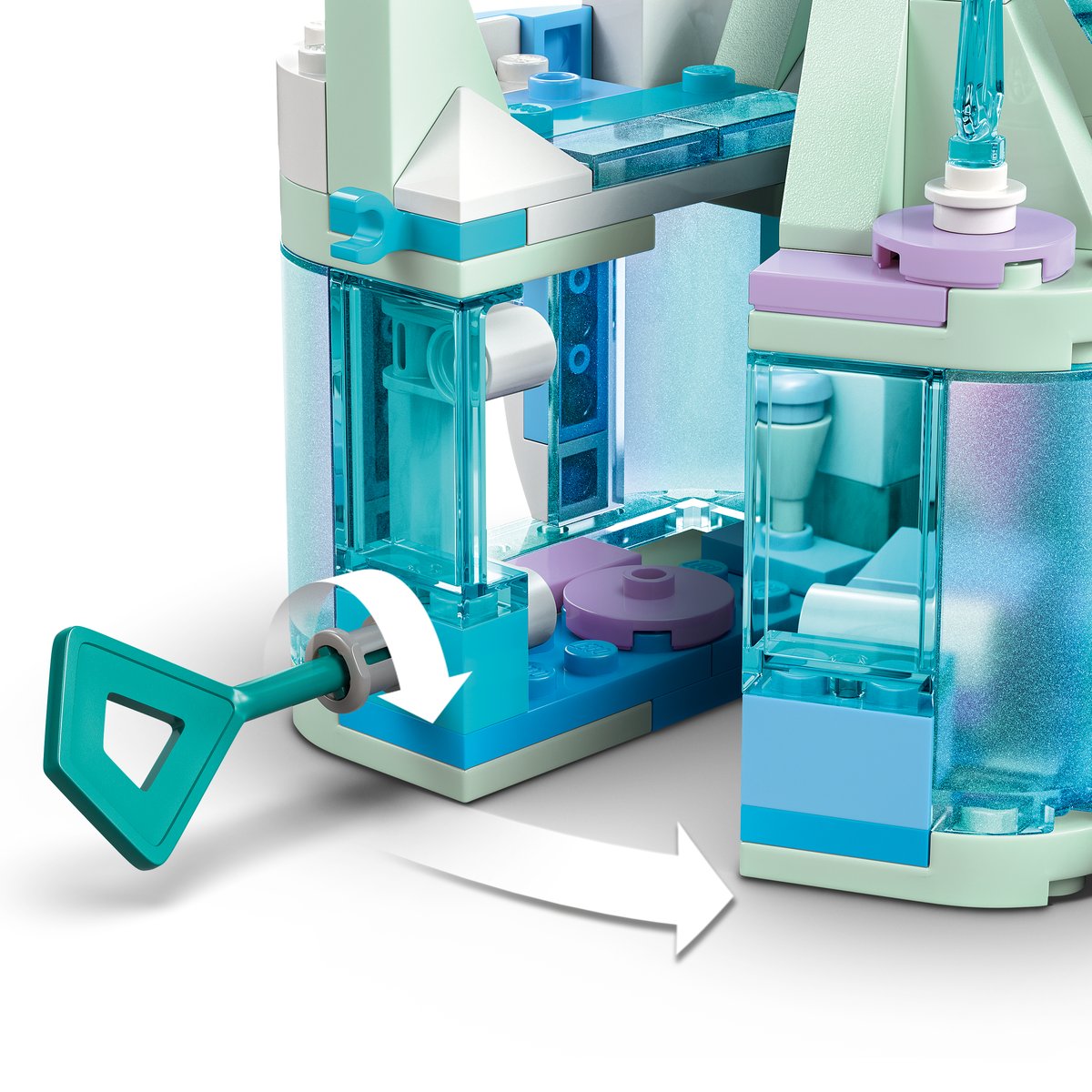 LEGO 43278 LEGO® Disney Princess 43278 - Schloss Arendelle und Elsas Eispalast – Detailansicht 5