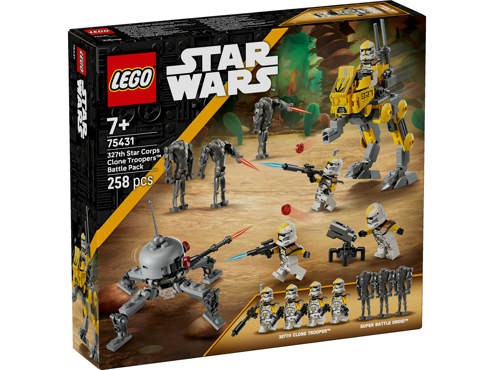LEGO® Star Wars™ 75431 - Klonsoldaten des 327. Sternenkorps