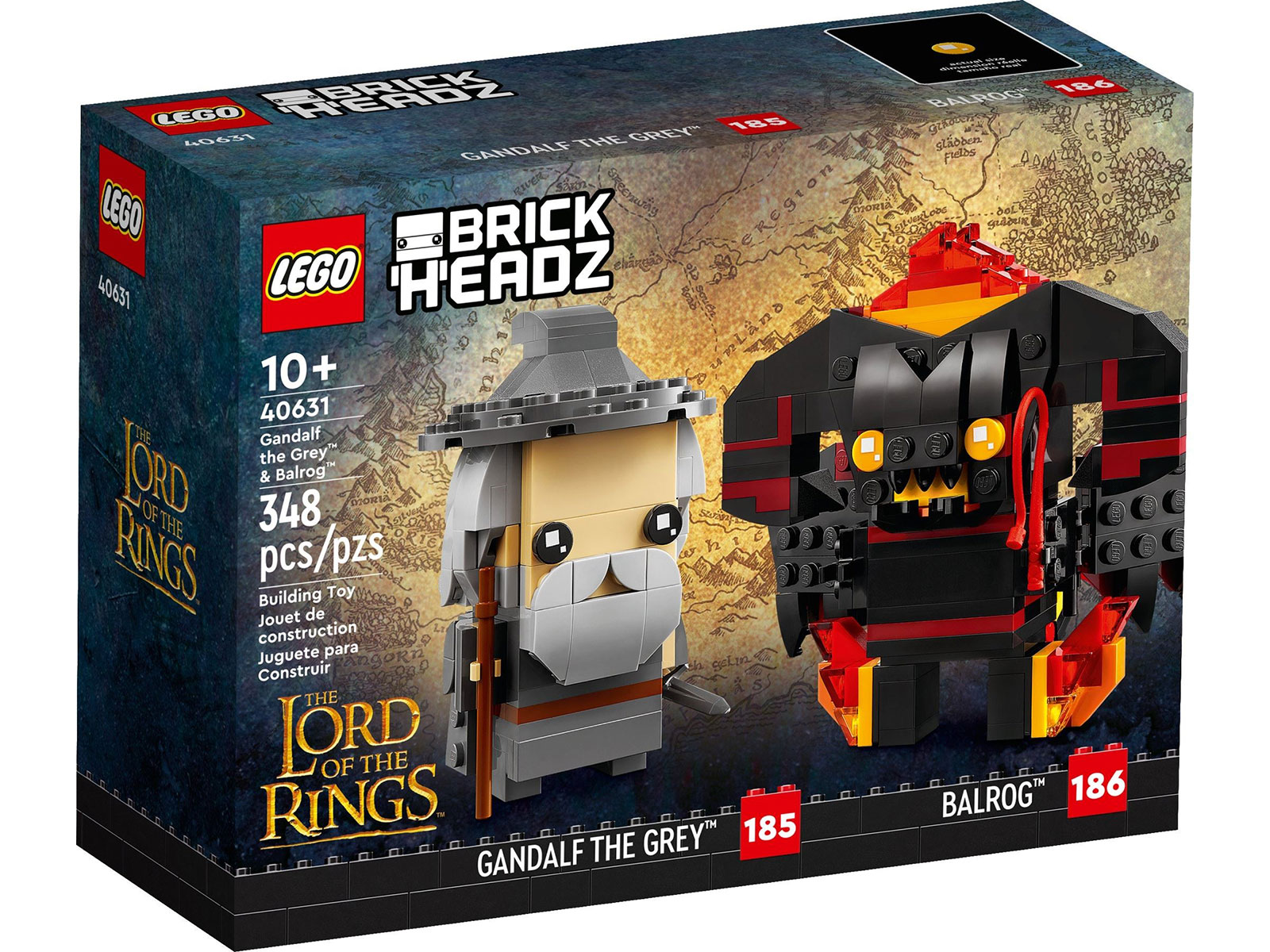 LEGO® BrickHeadz 40631 - Gandalf der Graue und Balrog™