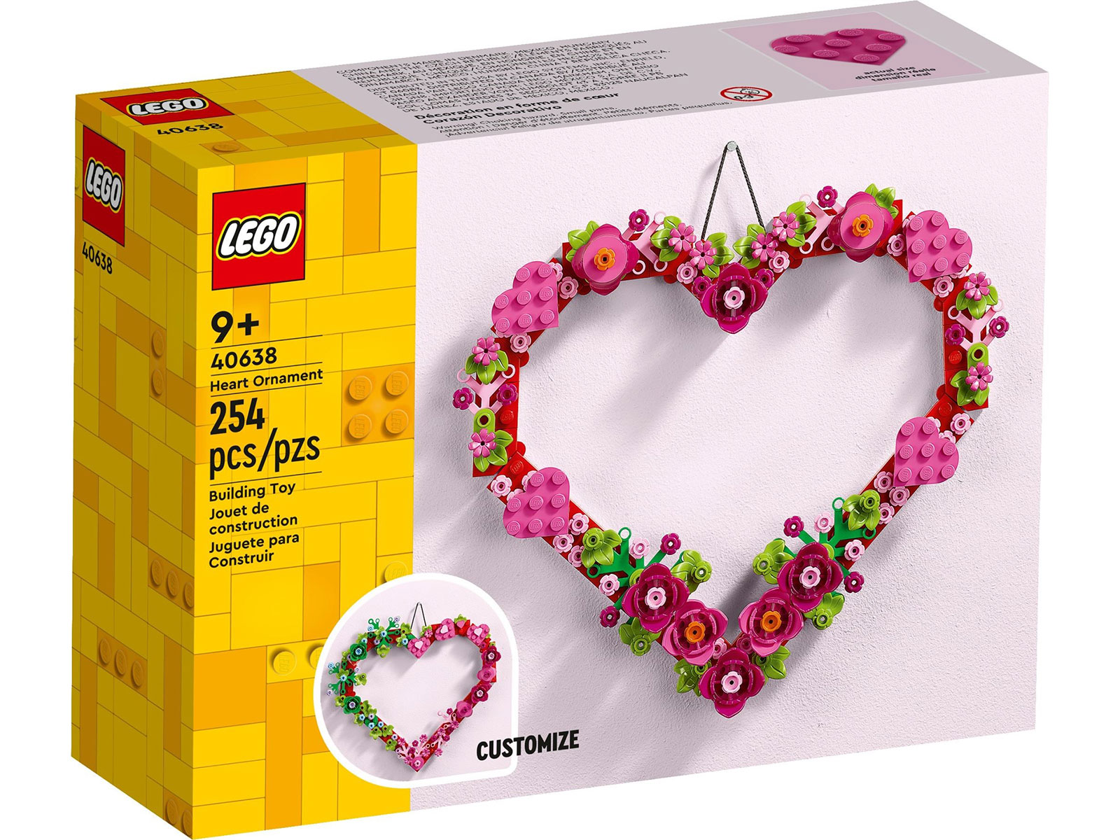 LEGO® 40638 - Herz-Deko LEGO® 40638 - Herz-Deko