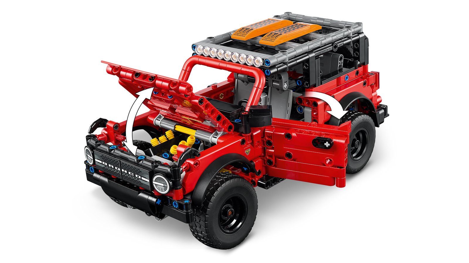 LEGO 42213 LEGO® Technic 42213 - Ford Bronco® Offroader – Detailansicht 3