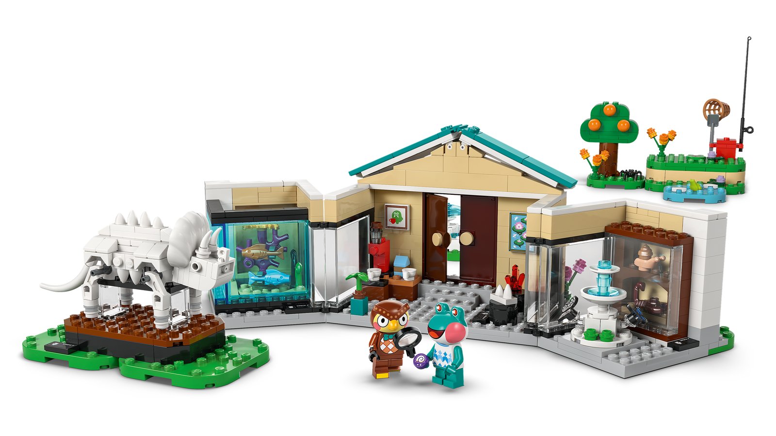 LEGO 77056 LEGO® Animal Crossing 77056 - Eugens Museumssammlung – Detailansicht 5