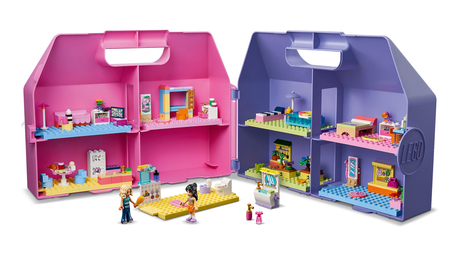 LEGO 42697 LEGO® Friends 42697 - Kreativer Puppenhauskoffer – Detailansicht 1