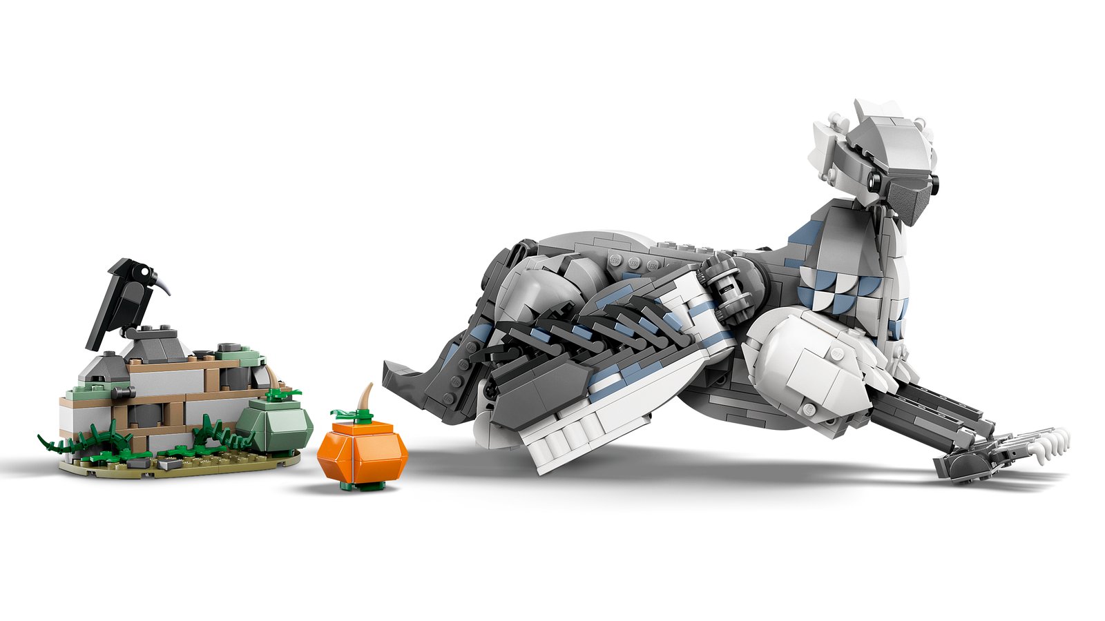 LEGO 76427 LEGO® Harry Potter™ 76427: Hippogreif Seidenschnabel – Detailansicht 1