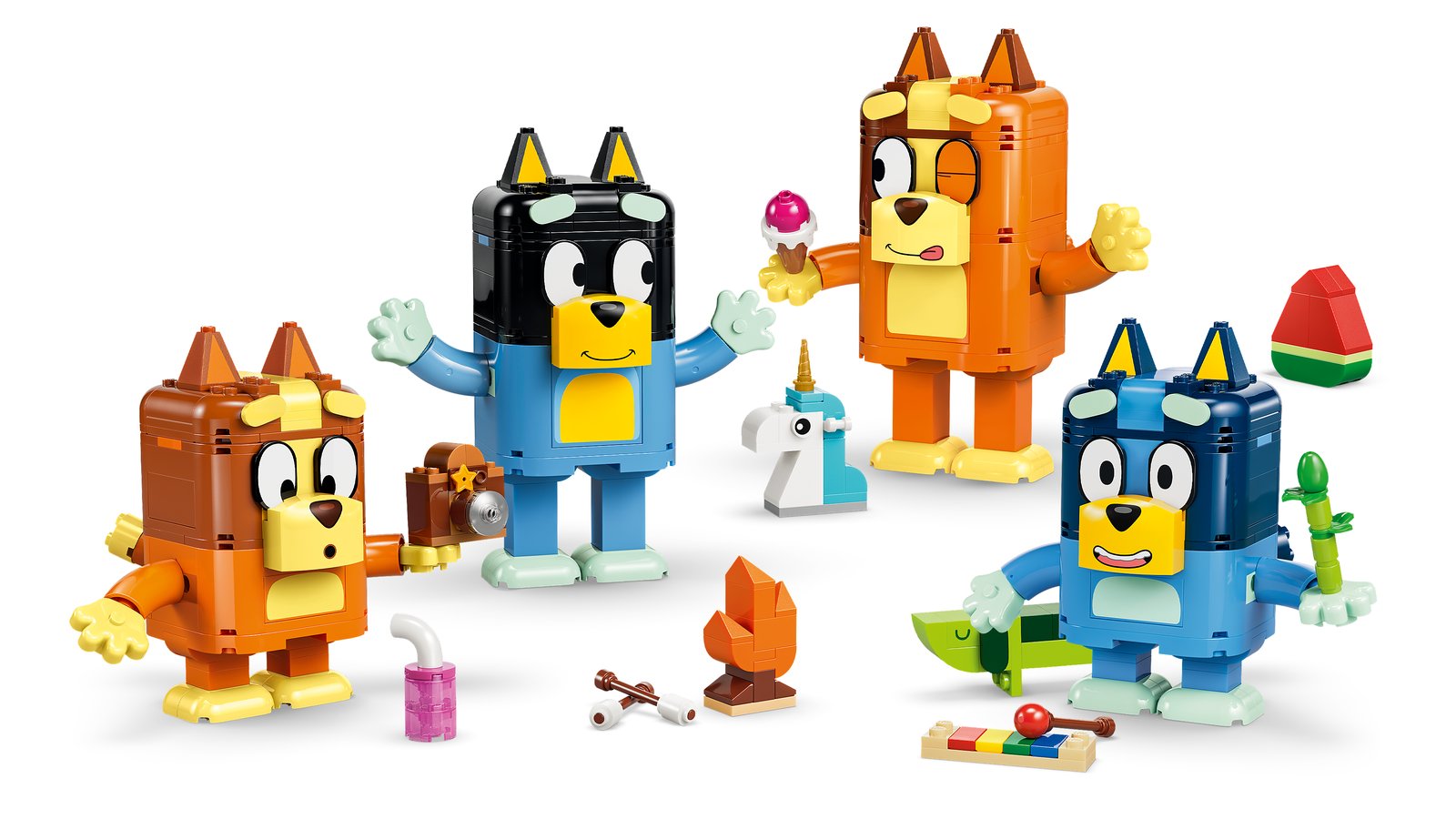 LEGO 11217 LEGO® 11217 - Blueys Familie aus LEGO Steinen – Primäres Produktbild