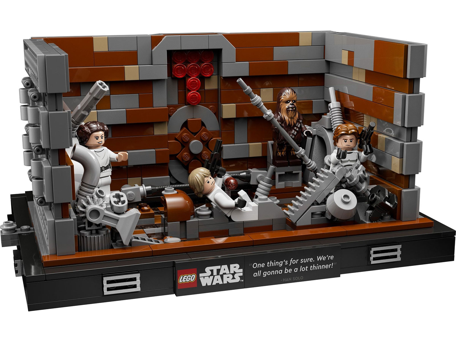 LEGO® Star Wars™ 75339 - Müllpresse im Todesstern™ – Diorama
