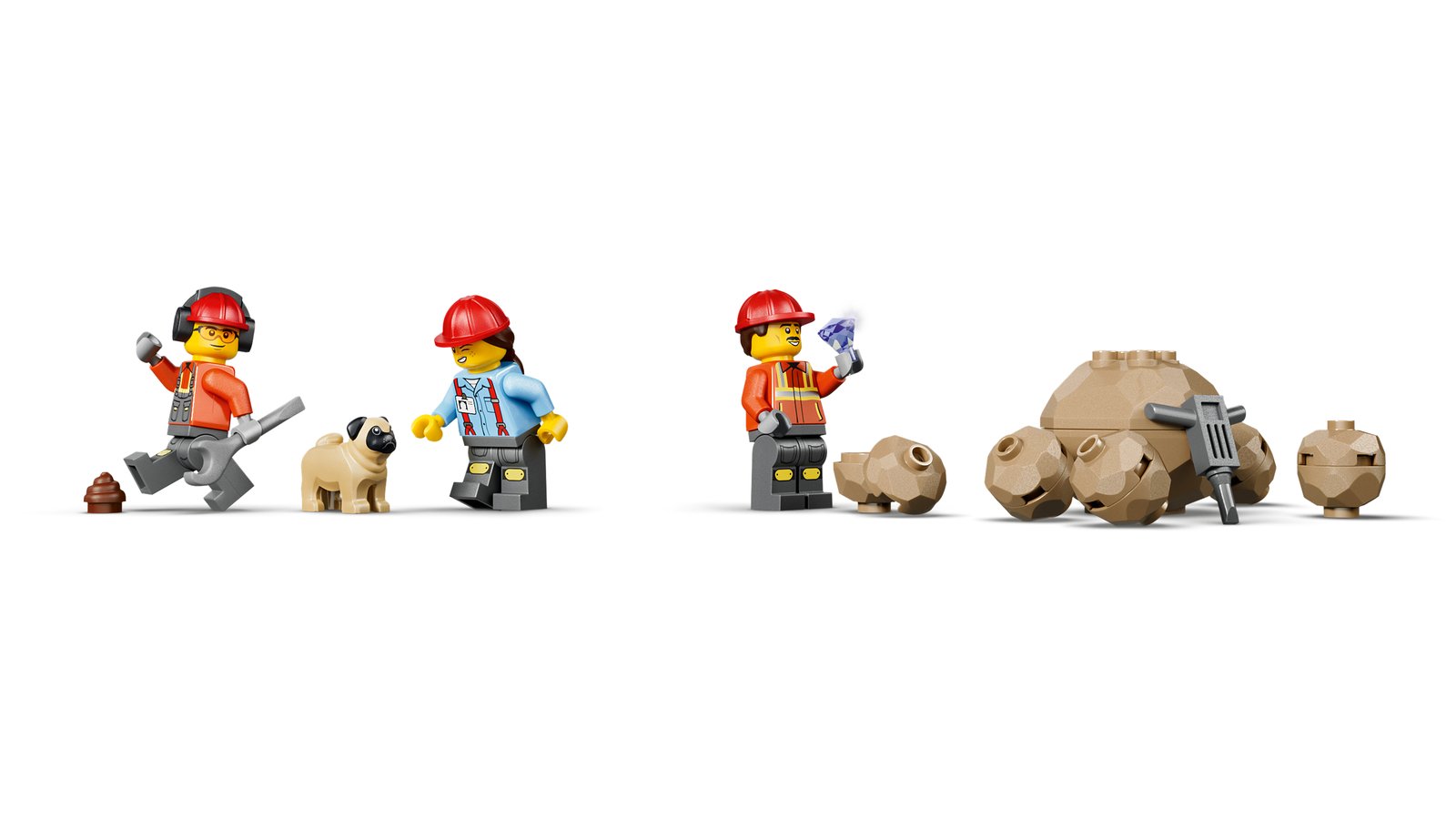 LEGO 60494 LEGO® City 60494 - Kipplaster und Schaufellader – Detailansicht 1