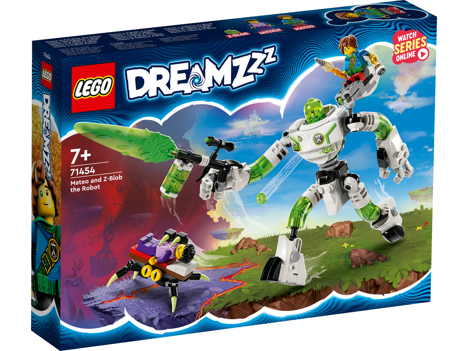LEGO® DREAMZzz 71454 - Mateo und Roboter Z-Blob LEGO® DREAMZzz 71454 - Mateo und Roboter Z-Blob