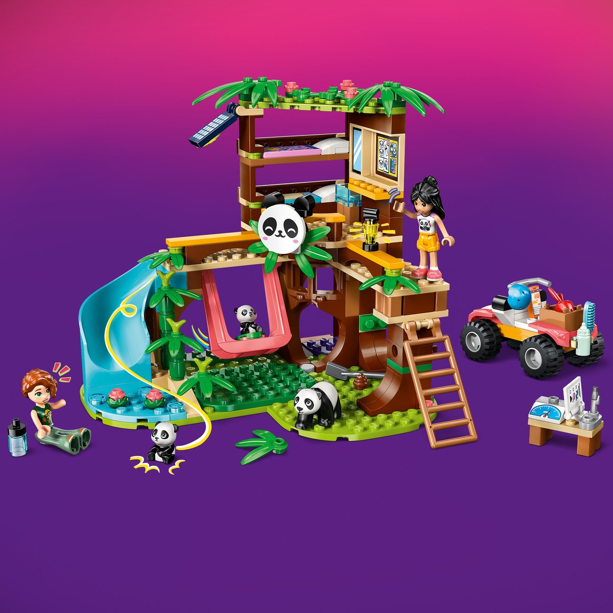 LEGO 42648 LEGO® Friends 42648 - Panda-Pflegestation – Detailansicht 4