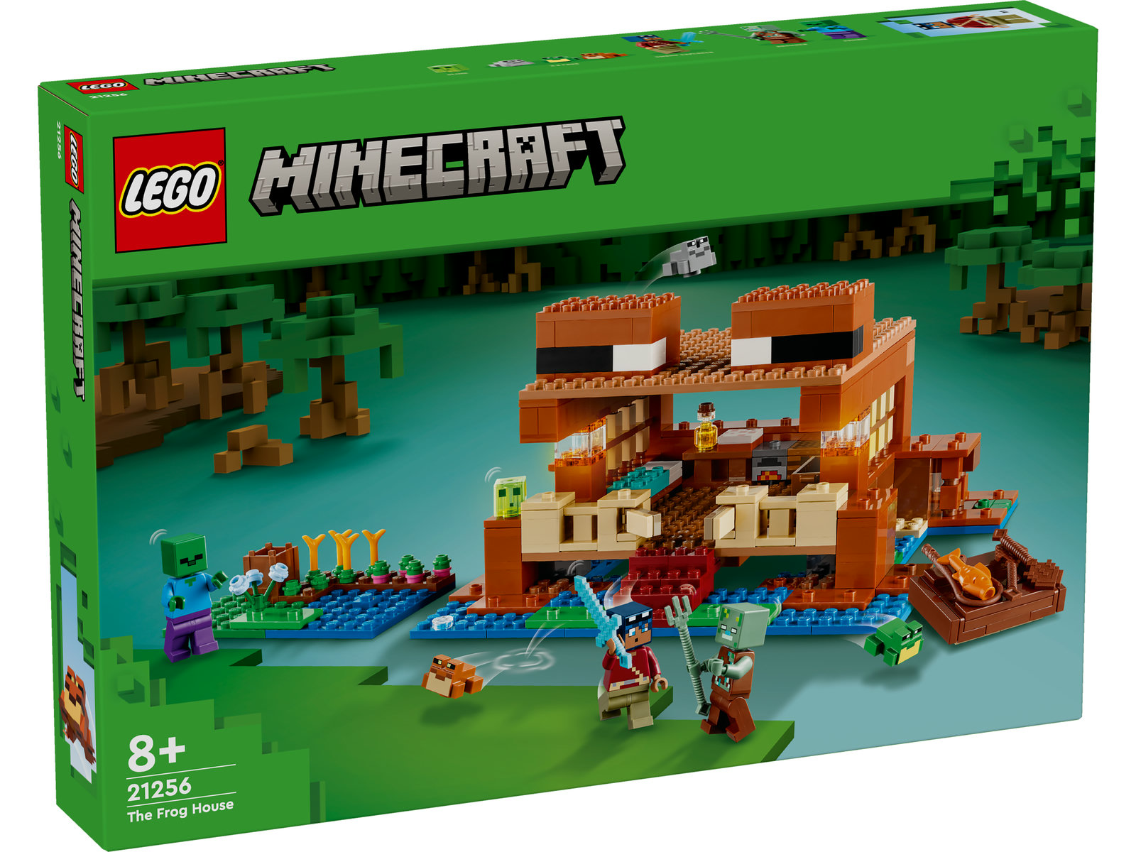 LEGO® Minecraft 21256 - Das Froschhaus LEGO® Minecraft 21256 - Das Froschhaus