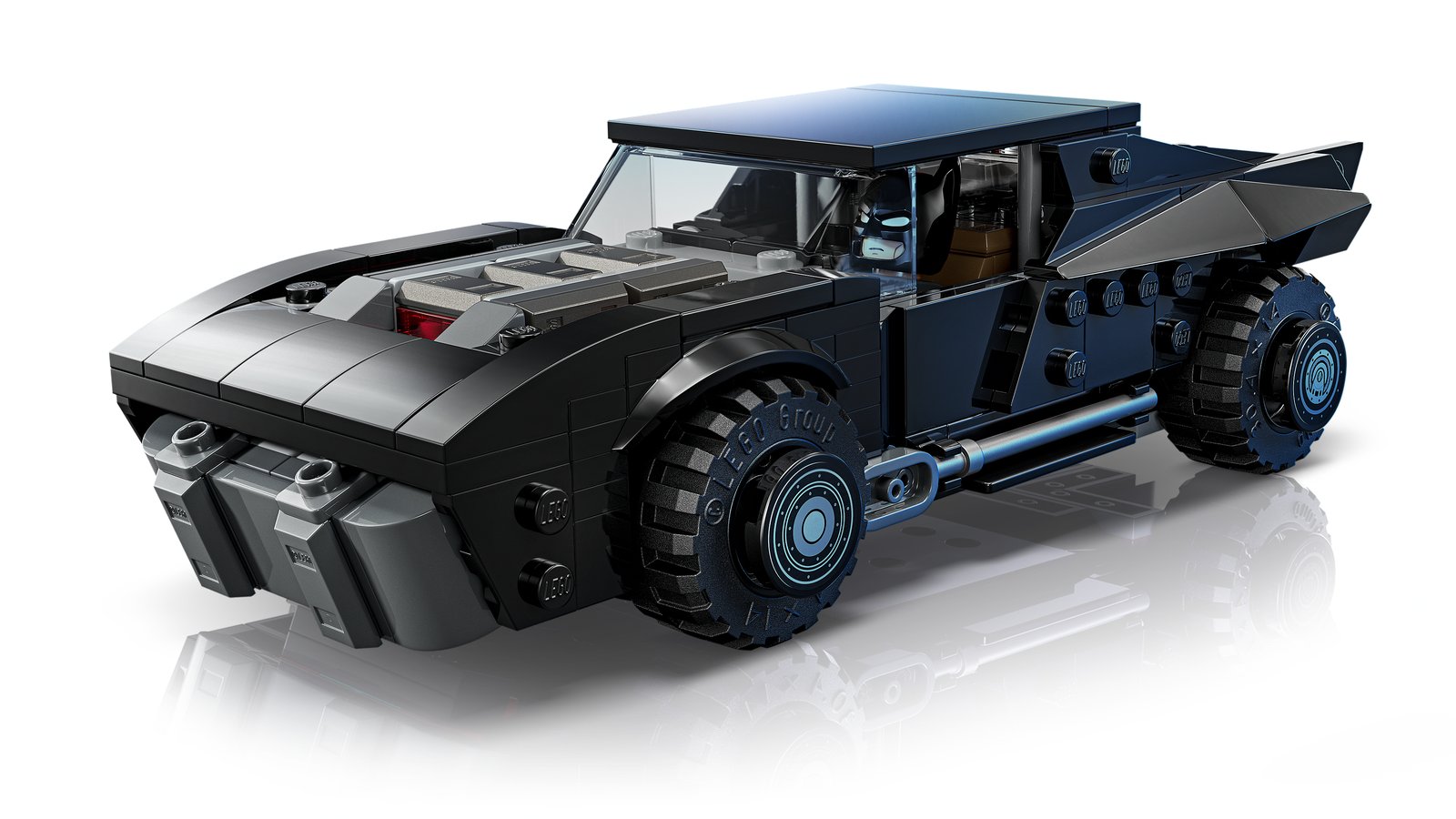 LEGO 76332 LEGO® DC Batman™: The Batman Batmobil 76332 - The Batman: Batmobil – Primaeres Produktbild