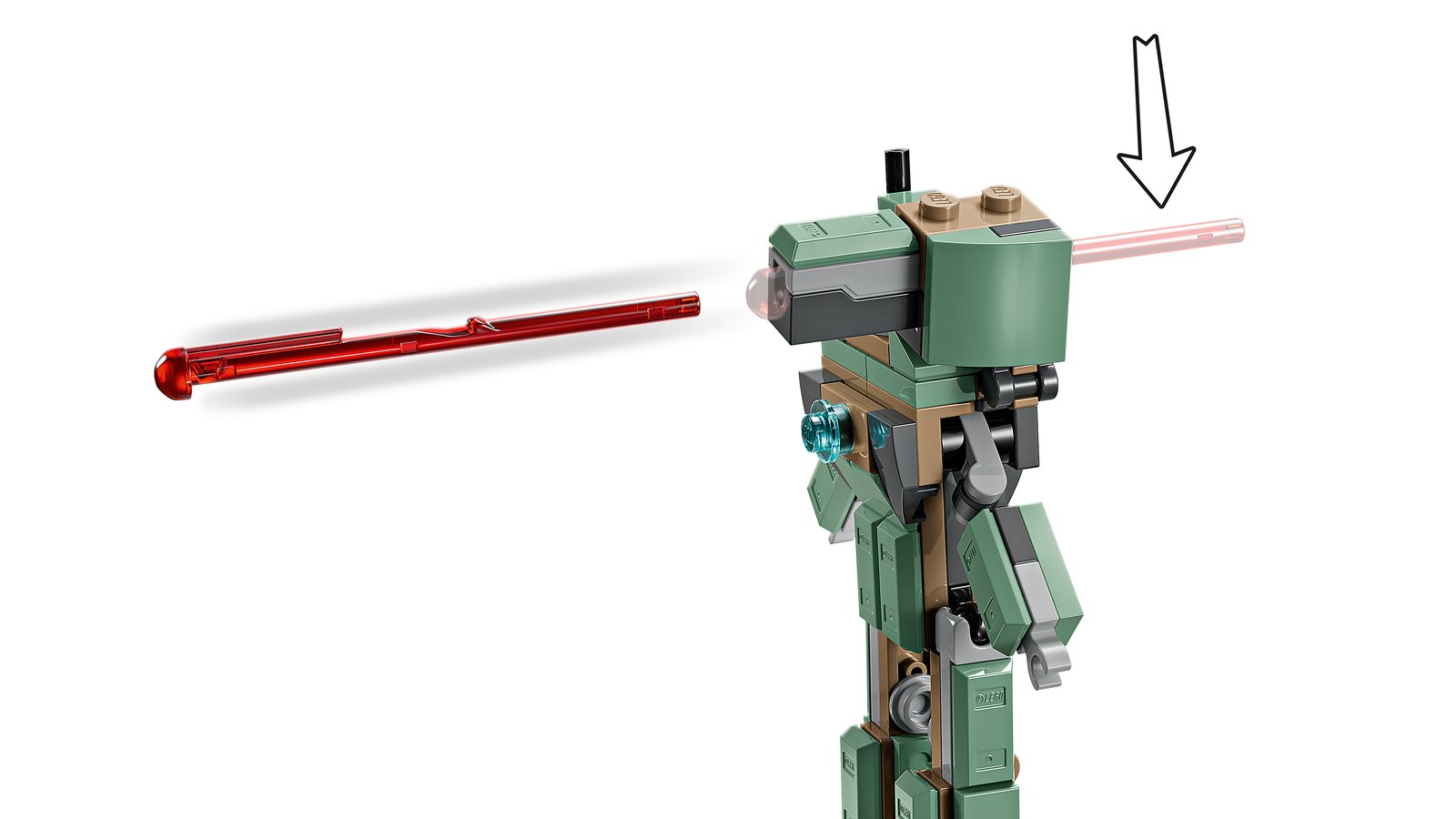 LEGO 76320 LEGO® Super Heroes 76320 - Iron Man & War Machine vs. Hammer-Drohnen – Detailansicht 2