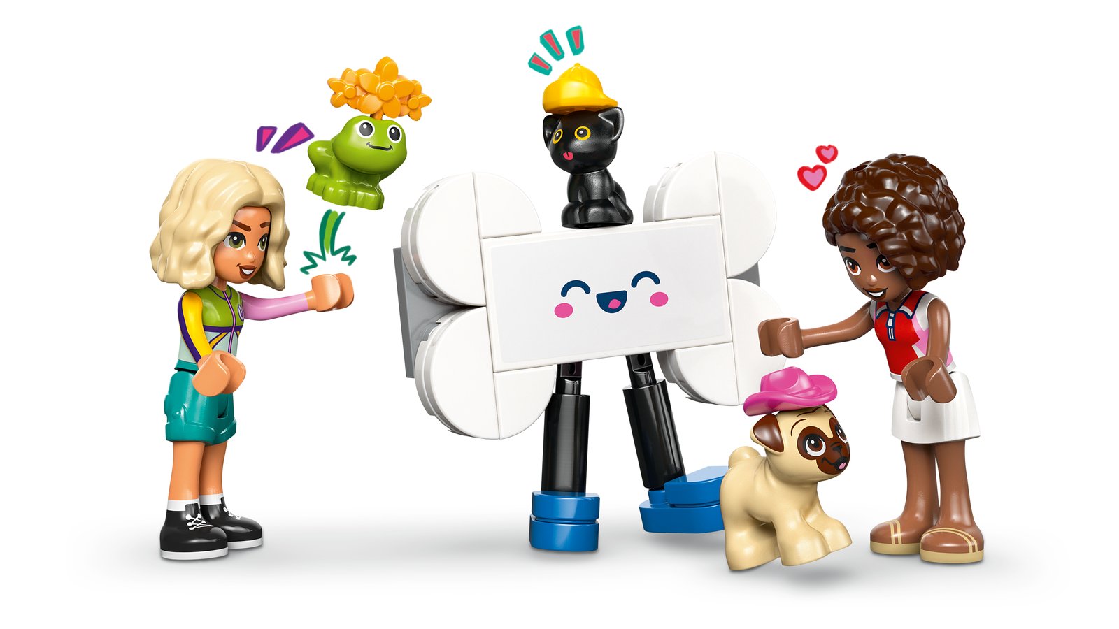 LEGO 42678 LEGO® Friends 42678 - Haustierzubehör-Van – Detailansicht 6