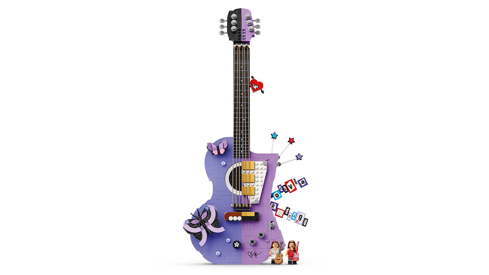 LEGO 43031 LEGO® Editions 43031 - Olivia Rodrigos Gitarre – Primäres Produktbild