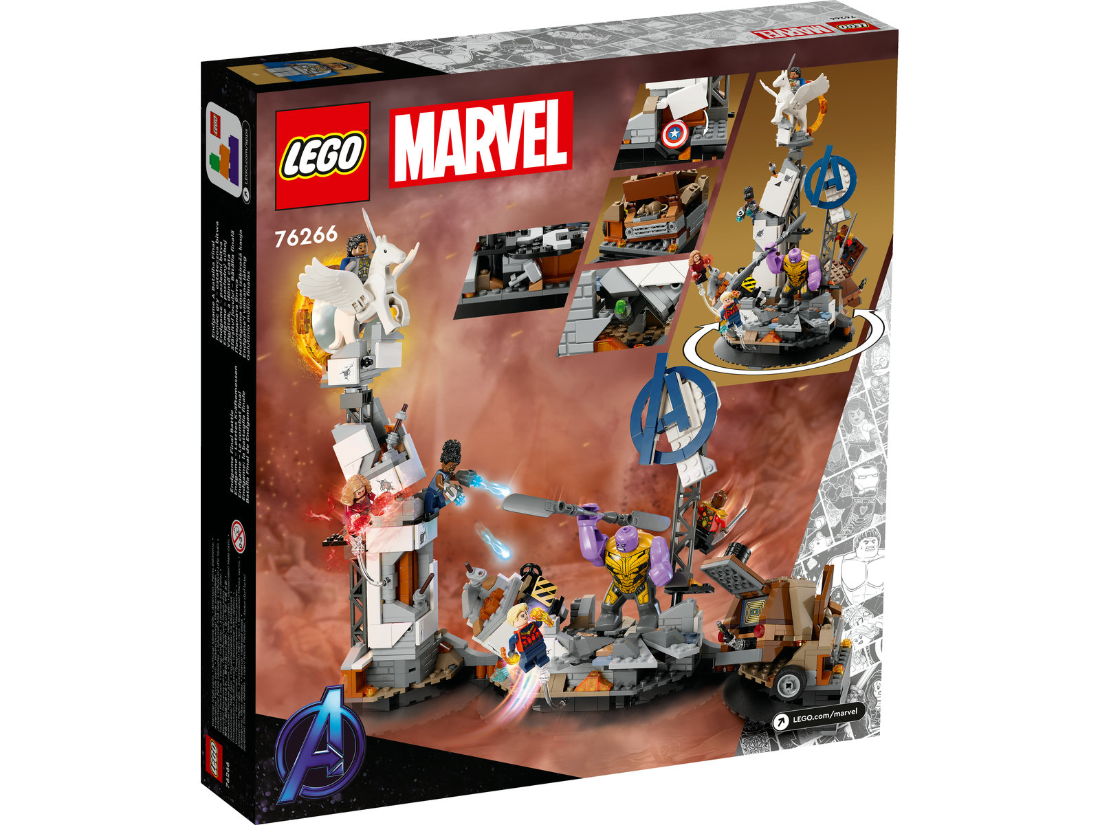 LEGO® Marvel 76266 - Endgame – Letztes Kräftemessen