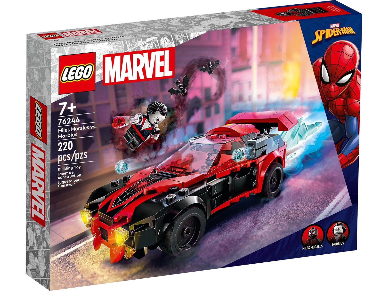 LEGO® Marvel 76244 - Miles Morales vs. Morbius