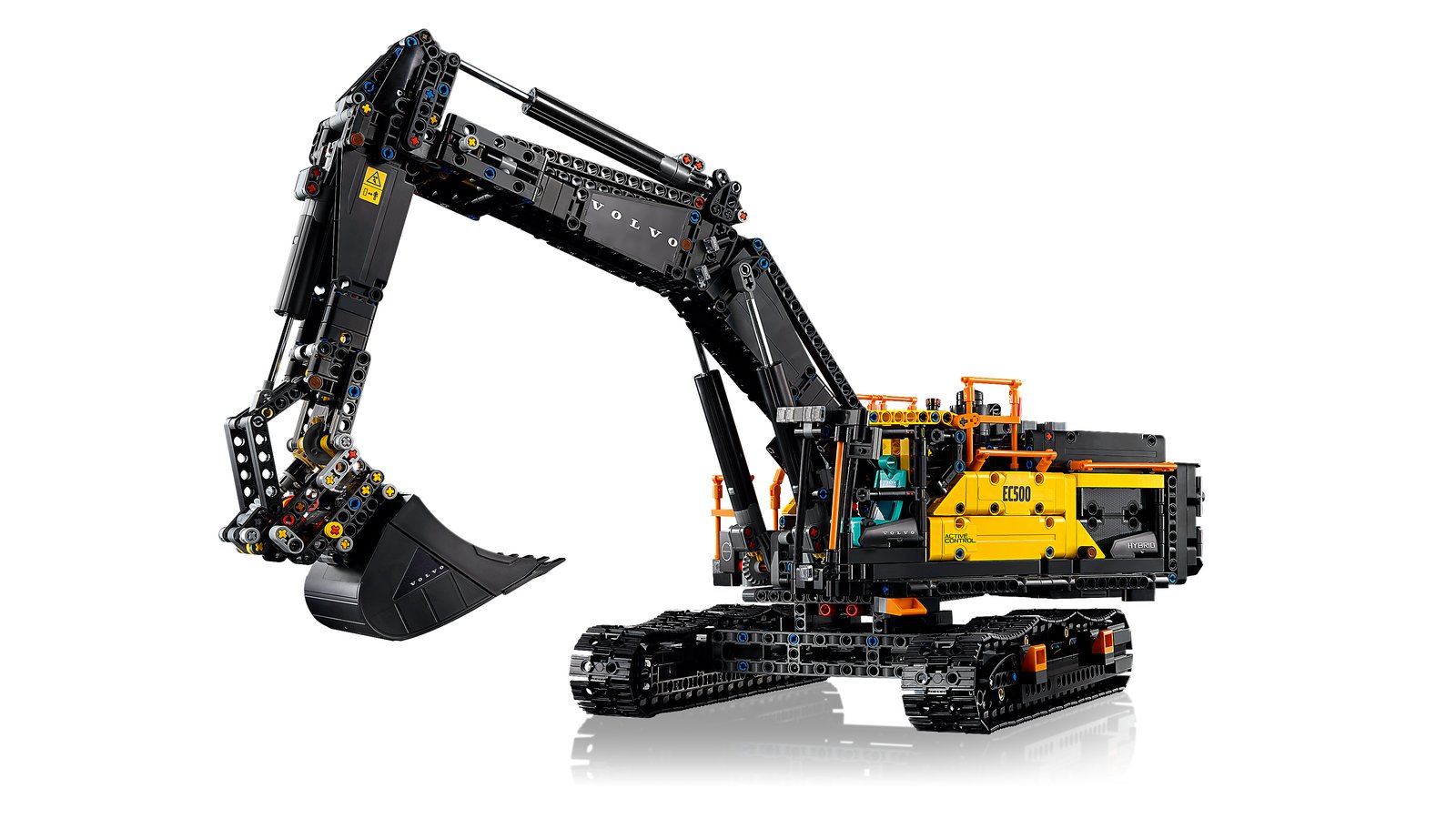 LEGO 42215 LEGO® Technic 42215 - Volvo EC500 Hybrid Bagger – Primaeres Produktbild