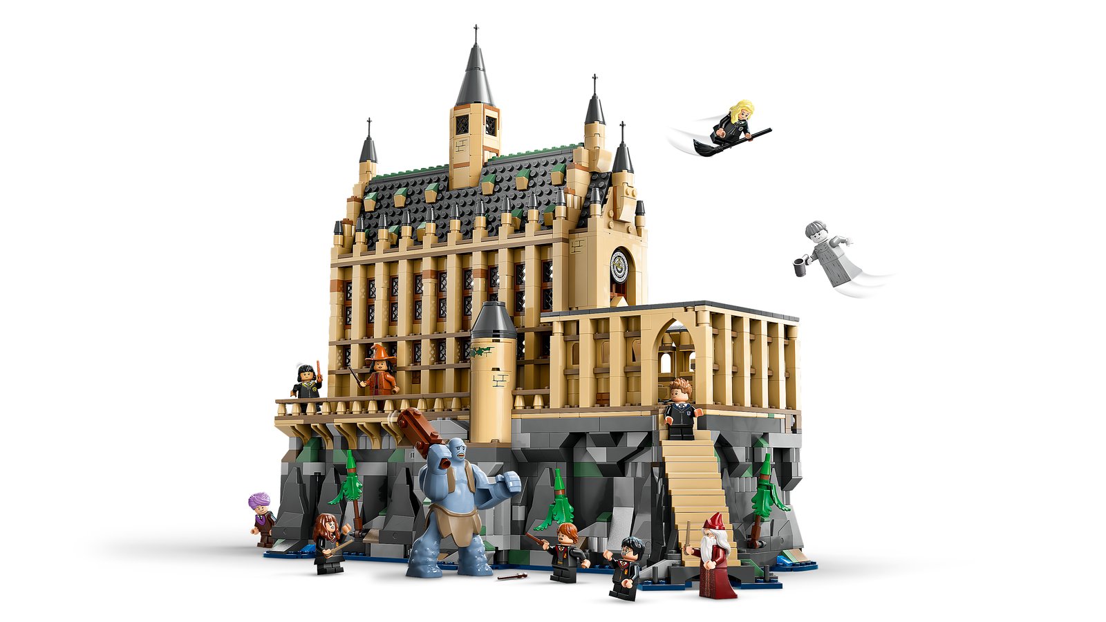 LEGO 76435 LEGO® Harry Potter™ 76435: Schloss Hogwarts™: Die Große Halle – Primaeres Produktbild